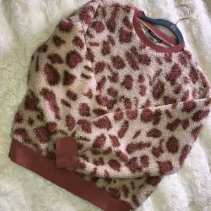 Leopard sweater